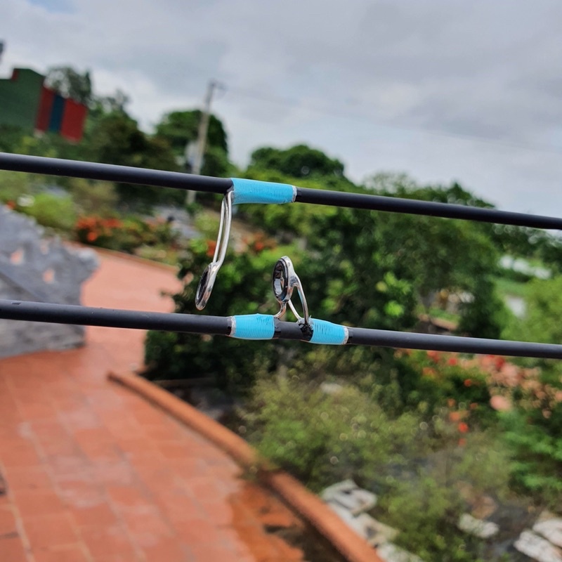 Cần lure UL cán gỗ Lemoren chuyên lure suối tải cá cao