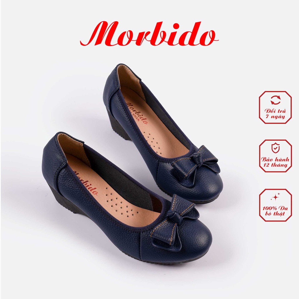 Giày Búp Bê Da Thật Đế Xuồng Morbido M402 💥GIÁ XƯỞNG💥 Da Bò Thật ÊM CHÂN