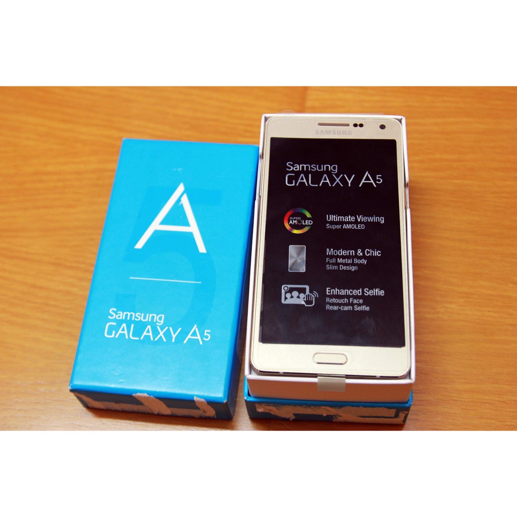 Điện Thoại Samsung Galaxy A5 2015 Full chức năng, Chơi game mượt, Vân tay nhạy