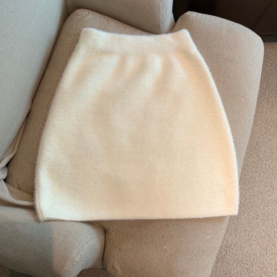 Bán Chạy!Chân Váy Lông Cừu Lưng Cao Gợi Cảm Thời Trang Thu Đông Hàn Quốc Hàng Mới 2022 Dành Cho Bạn Nữ