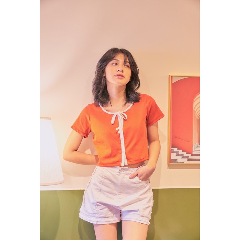 Áo Len Kaylee (tay ngắn/dài) | BigBuy360 - bigbuy360.vn