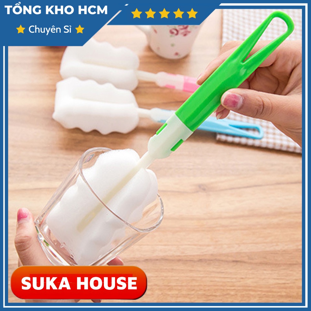 Cọ Rửa Ly Bình Nước_ Bình Giữ Nhiệt SUKAHOUSE H176