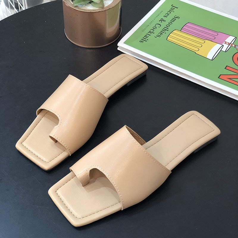 Dép đi biển ZTAIXIELUA 02092 đế bằng size lớn 35-43 thời trang mùa hè cho nữ