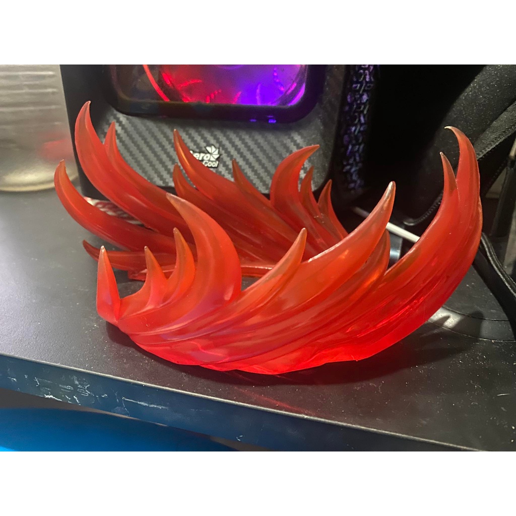 Base Effect trang trí cho mô hình Effect cho SHF, Figma, Gundam, SMP  - Effect Burning Flame - Effect Lửa