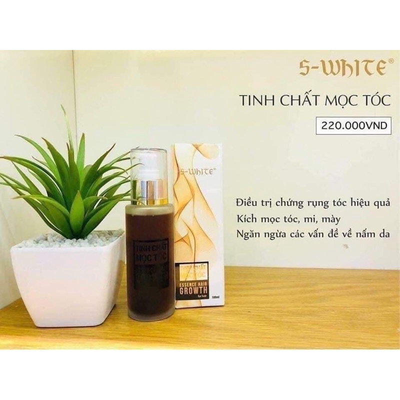 Tinh chất kích thích mọc tóc Swhite