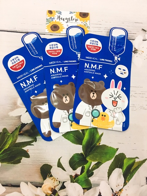 Mặt nạ Mediheal Line Friends