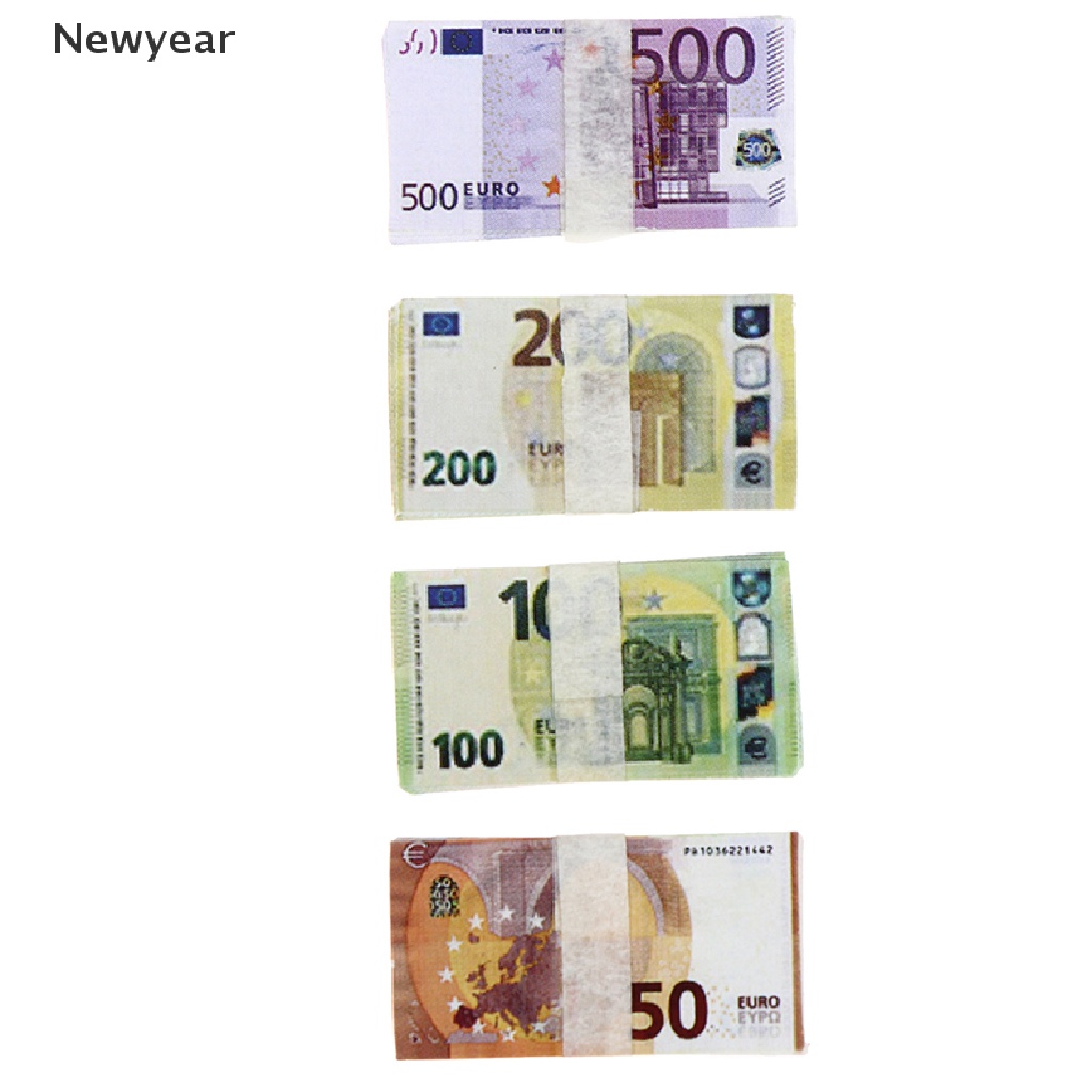 Set 20 Mô Hình Ngân Hàng Châu Âu Mini Đồ Chơi Cho Nhà Búp Bê