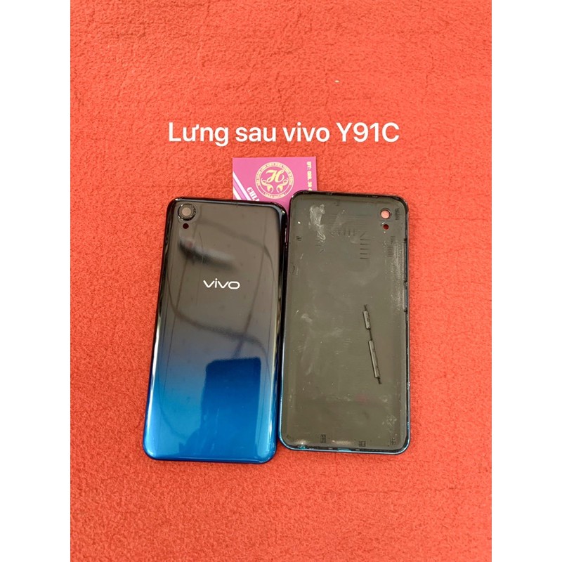 Nắp lưng sau vivo y91/y91c - vỏ sau vivo y91/y91c