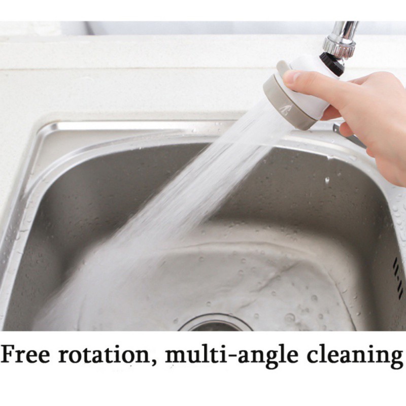 ✿Oasis✿Faucet Pressurized Shower Home Tap Water Splash Filter Kitchen Water Filter Nozzle