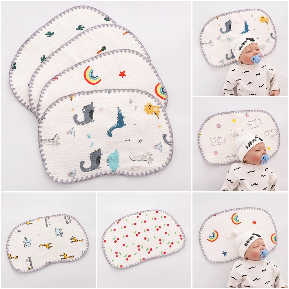 Gối sợi tre cao cấp mềm mịn 10 lớp cho trẻ sơ sinh