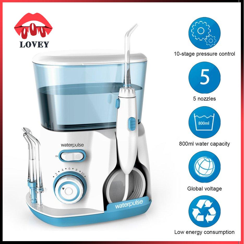 lovey★Waterpulse V300G 100-240V Oral Irrigator Water Jet Pick Dental Tooth Cleaner