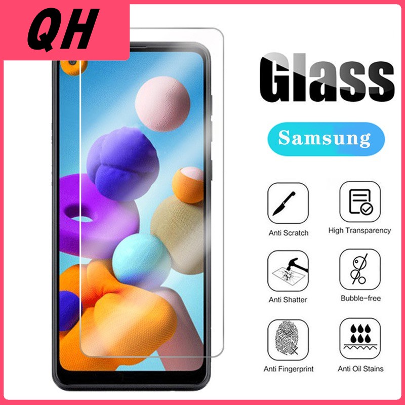 Kính Cường Lực Cho Samsung Galaxy A22 A32 5g M12 A12 A02S A21S A01 A11 A51 A71 S20 Fe M51 M11 M21 M31 A10 A20 A30 A50 A70 A10S A20S A30S A50S