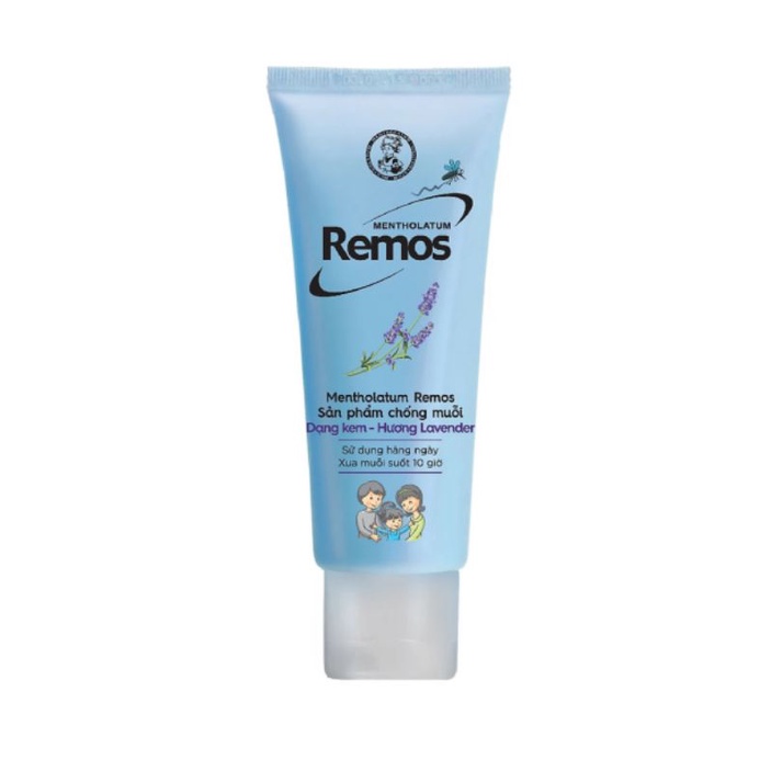 Kem Chống Muỗi Remos Hương Sả Chanh