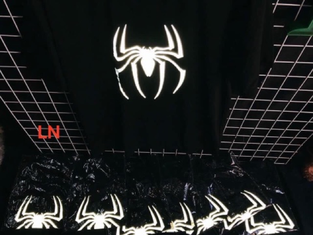 bst Áo phản quang con nhện L&amp;N siêu đẹp