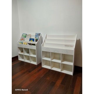  Kệ sách Montessori giá sách trẻ em kết hợp kệ đa năng cho bé 