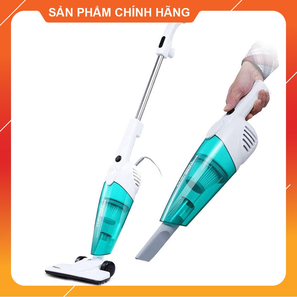 Máy hút bụi cầm tay Deerma Vacuum Cleaner DX118C công suất 400W, bình chứa bụi 1.2L