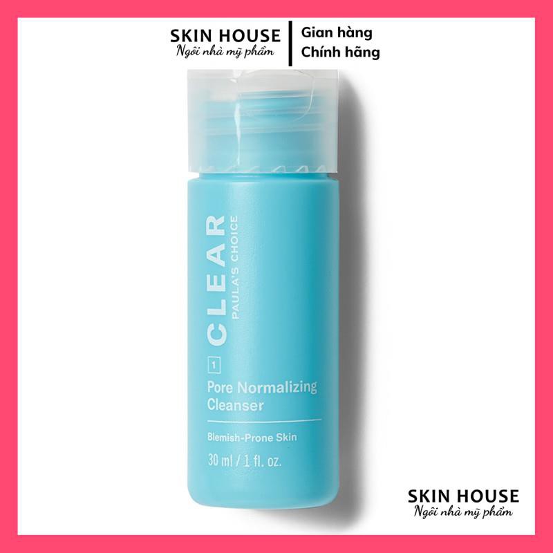 Sữa Rửa Mặt Paula's Choice Clear Pore Normalizing (177mL)