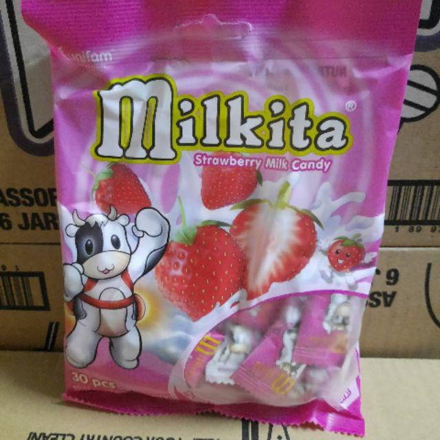Kẹo viên MILKITA bịch 84g