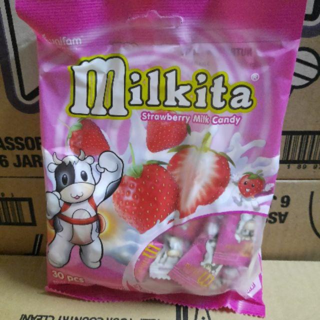 Kẹo viên MILKITA bịch 84g (30 viên)