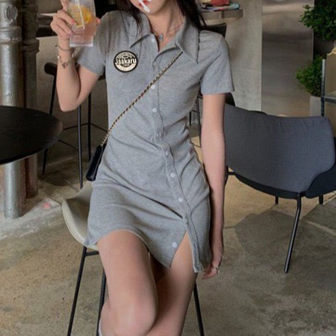 Đầm thun body vạt chéo, Đầm thun mặc nhà, Đầm thun bigsize 100% Cotton