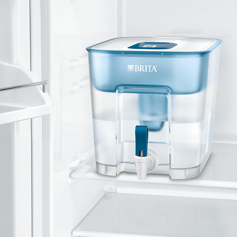 [Mã LIFEHL1010 giảm 10% tối đa 80K đơn 250K] Bình lọc nước BRITA Flow Basic Blue - 8.2L (có sẵn 1 lõi lọc Maxtra Plus )