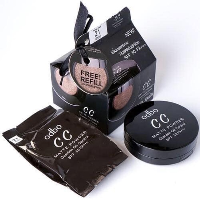 ♥️♥️ Phấn Nước CC Odbo Cushion Matte Powder Oil Control SPF 50 ♥️♥️