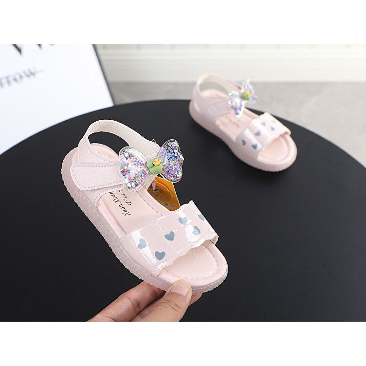 sandal bé gái size 28 đèn led độc đáo