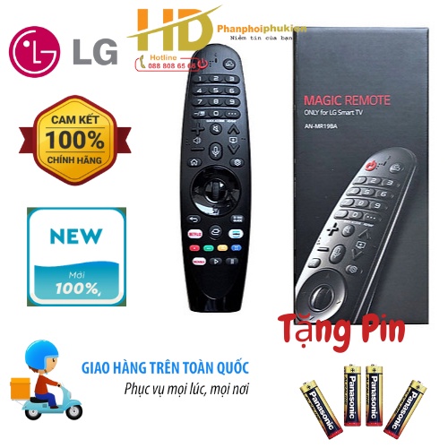 Điều Khiển Tivi Thông Minh LG CHUỘT BAY CÓ VOICE 2020, 2019, 2018, 2017 AN-MR20BA HÀNG CHÍNH HÃNG