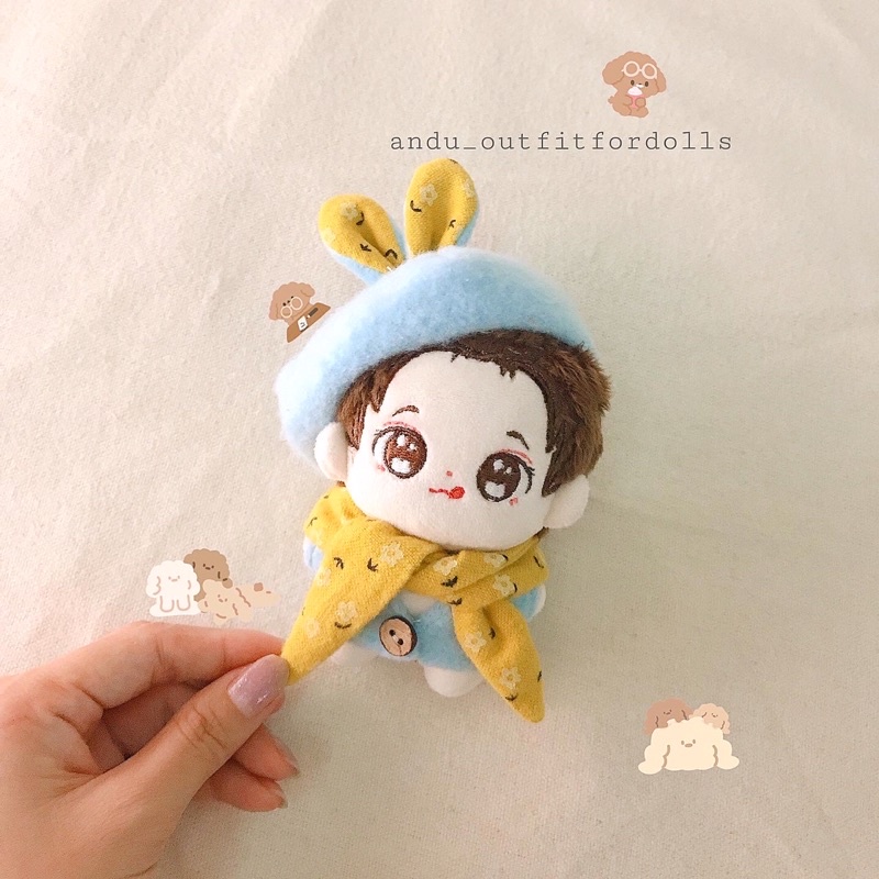 Outfit quần áo cho doll 10-15-20-idv