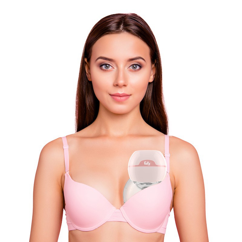 Máy hút sữa điện đôi rảnh tay không dây Fatzbaby Freemax 1 FB1201CW