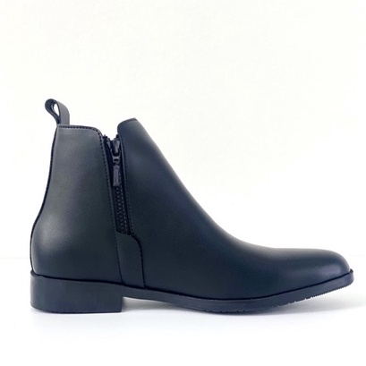 Giày boot nam Chelsea Boots Classic cổ chun khóa kéo đế cao su non nhẹ cao cấp sang trọng dễ đi dễ mặc đồ