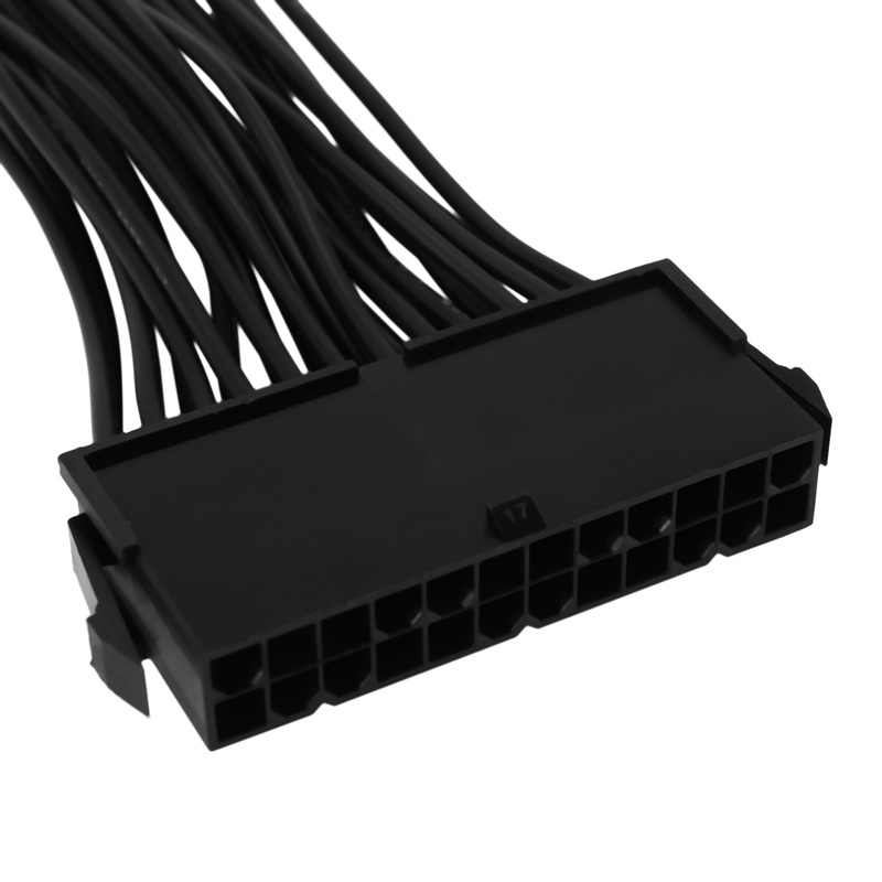 Set 4 dây cáp chia nguồn 24 Pin 20+4 Pin ATX chuyên dụng cho xe mô tô