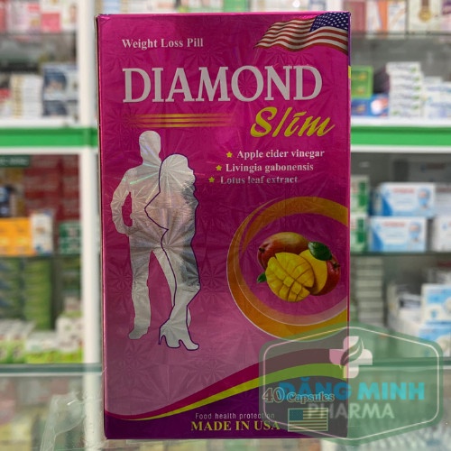 TPCN_Viên uống giảm cân Diamond Slim_MỸ