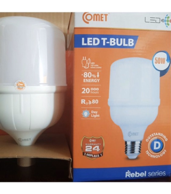 Bóng COMET Led Bulb Rebel (30W/40W/50W) CB03R