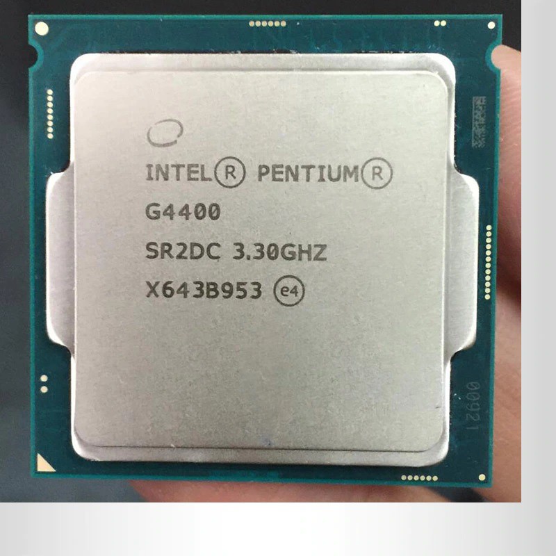 CPU Intel Pentum G4400 - tích hợp HD Graphics 510 socket 1151 - Còn hàng