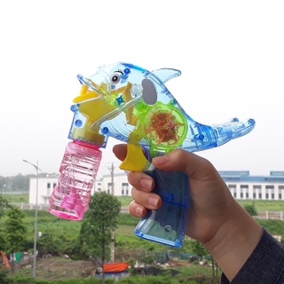 Súng Cá Heo Bắn Bong Bóng Cho Bé
