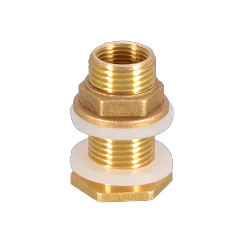 Đầu Nối Ống Nước Bằng Đồng 1 / 2 &quot;3 / 4&quot; 1 ''