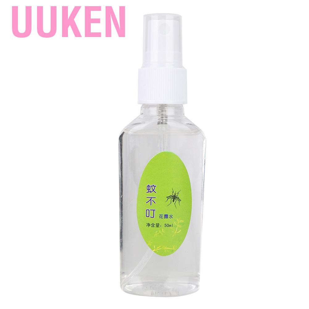 (Hàng Mới Về) Chai Xịt Chống Muỗi Cắn 50ml An Toàn Cho Bé