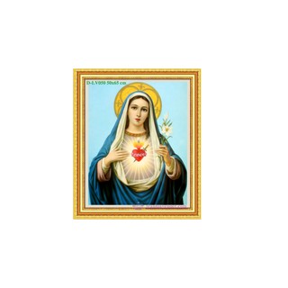 Tranh đính đá Đức mẹ Maria 50x65