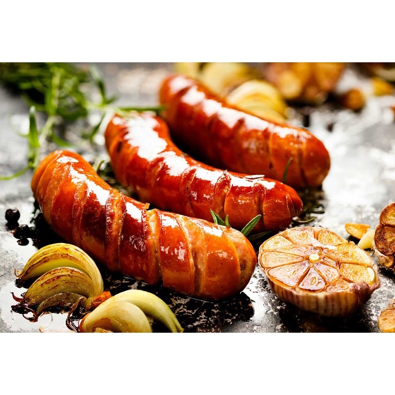 Xúc xích Đức Lacusina loại cao cấp (bao bì mới) - [500g 10 cây] - SHIP NHANH HCMo | BigBuy360 - bigbuy360.vn