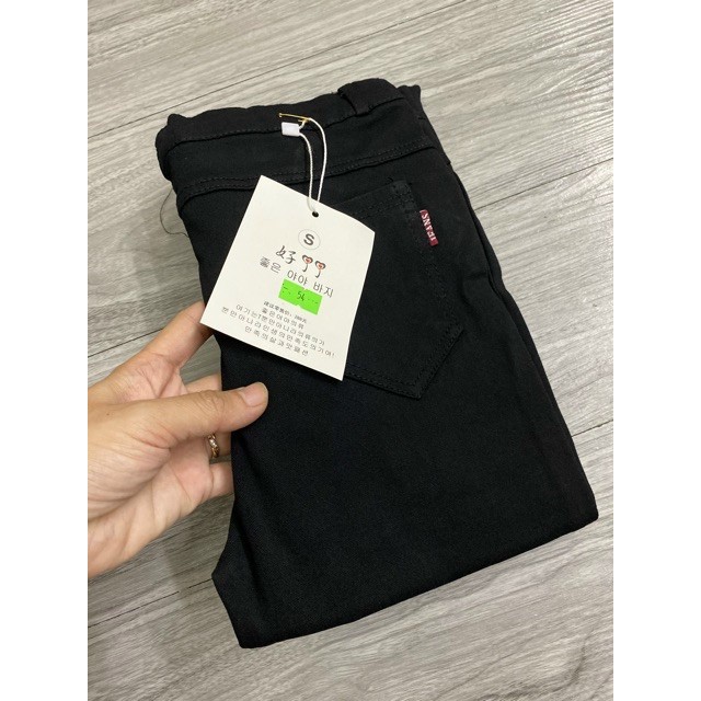 Quần Bò Nữ Giấy Hai Cúc Cạp Cao | BigBuy360 - bigbuy360.vn