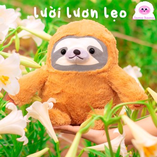 Gấu Bông Lười Lươn Lẹo Béo Ú Lomo Home