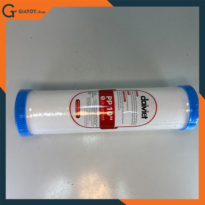 Lõi lọc nước số 1 PP 10'' 5 micron hàng chính hãng Đại Việt