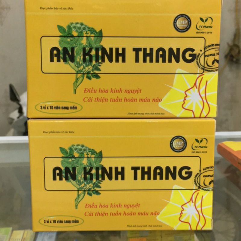 An Kinh Thang- Điều hoà kinh nguyệt (hộp 30v)