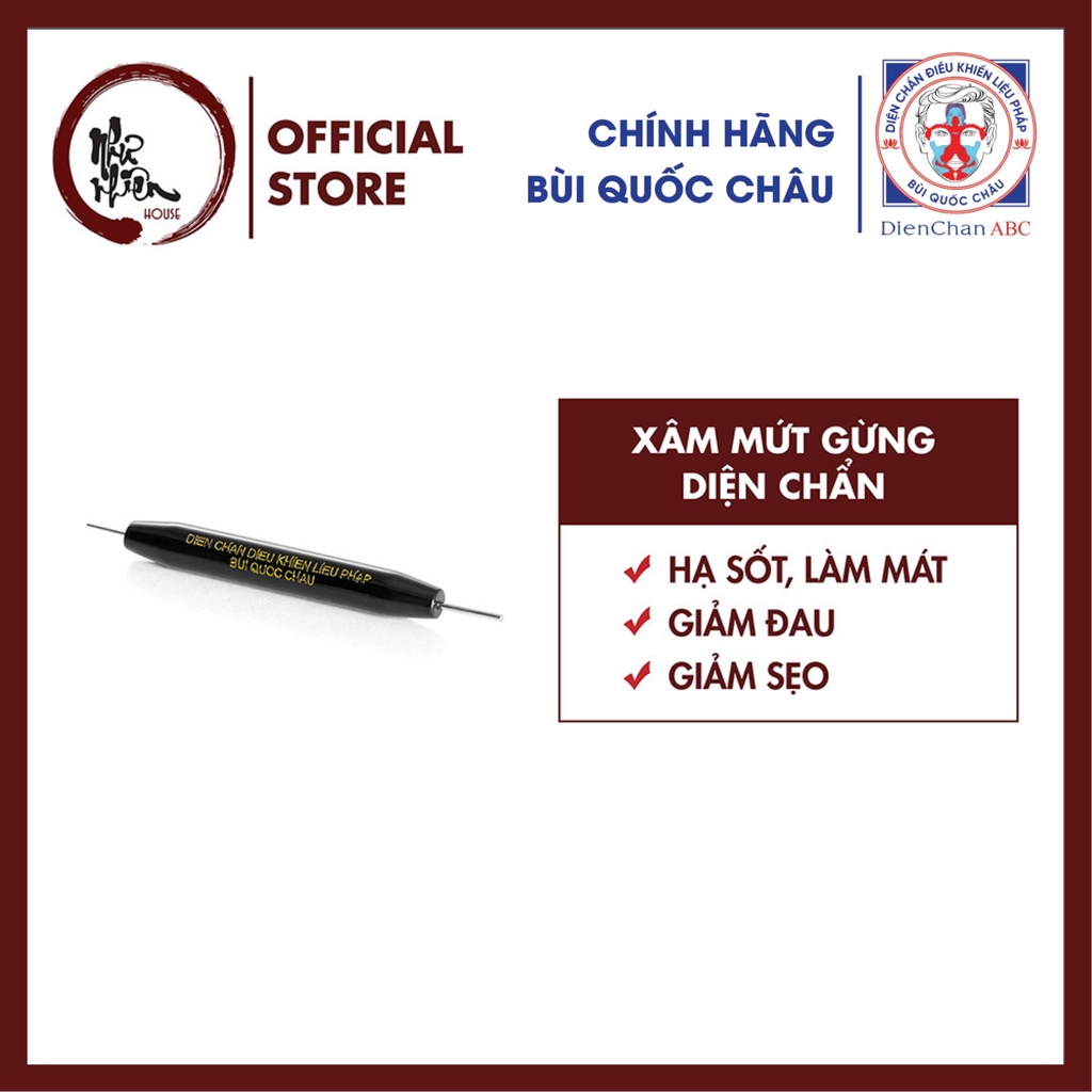 Xâm Mứt Gừng Dụng Cụ Diện Chẩn Bùi Quốc Châu Chính Hãng