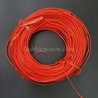 Dây điện 16awg màu đỏ,đen
