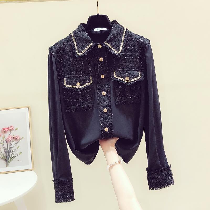 Áo Sơ Mi Nữ Màu Trắng Mới Của Pháp 2022