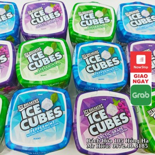 Kẹo cao su Ice Cubes hộp 40 viên
