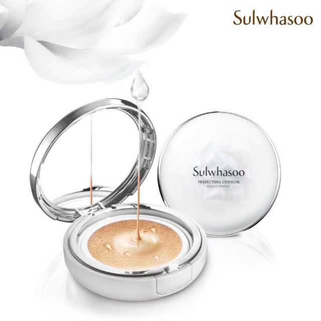 Phấn Nước Dưỡng Trắng Che Phủ Sulwhasoo Perfecting Cushion Brightening