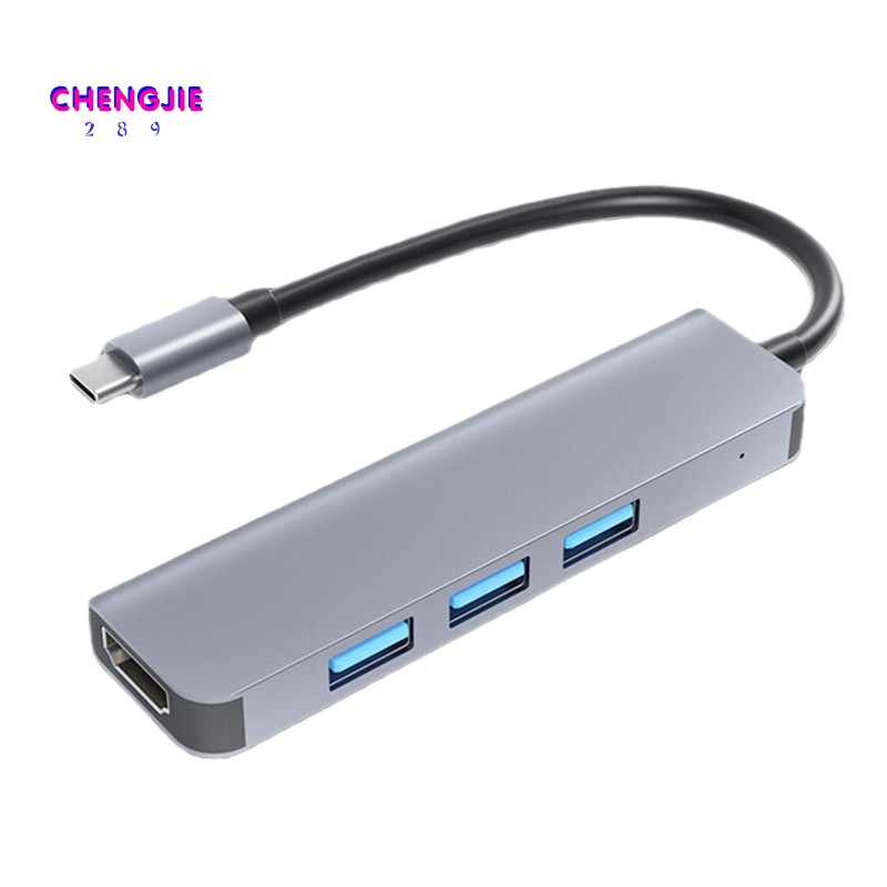 Đế Sạc Byl-2008N 4k Video Hd Usb3.0X3 + Hdmi-Compatible Cho Pc Laptop